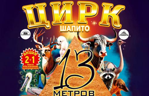 🔥"Анатолий доплатит!" Цирк-шапито "13 метров" за 20р в Пинске